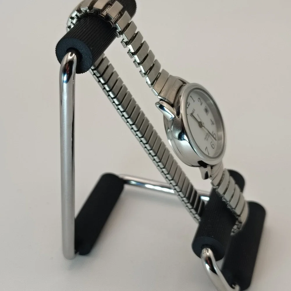 Vintage 2004 Timex Indiglo Date 27mm Women's‎ Quartz Watch Fully Restored